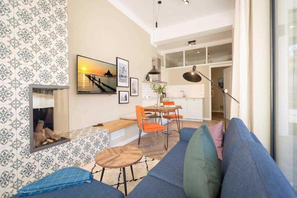 Villa Bellevue App 02 เฮริงสดอร์ฟ ภายนอก รูปภาพ